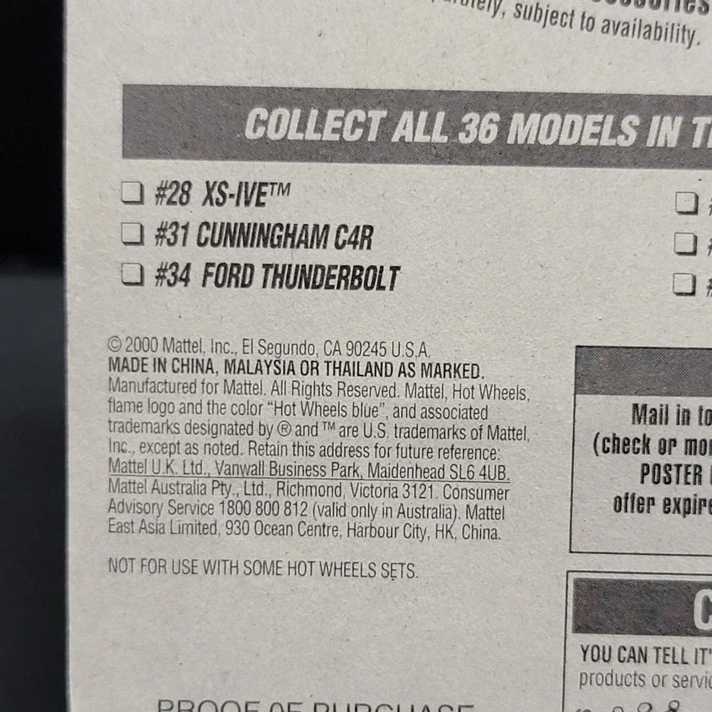 HOT WHEELS 2001 FIRST EDITION FANDANGO orange
